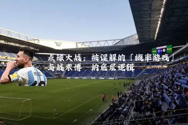 点球大战：被误解的「概率游戏」与战术博弈的底层逻辑